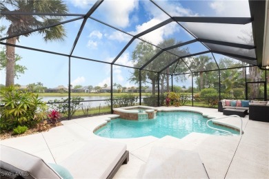 This Arthur Rutenberg home is being offered TURNKEY and is MOVE on Verandah Golf Course and Club in Florida - for sale on GolfHomes.com, golf home, golf lot