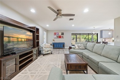 Move-In Ready Home Backing to Six Mile Cypress Slough Preserve on Eagle Ridge Golf and Tennis Club in Florida - for sale on GolfHomes.com, golf home, golf lot