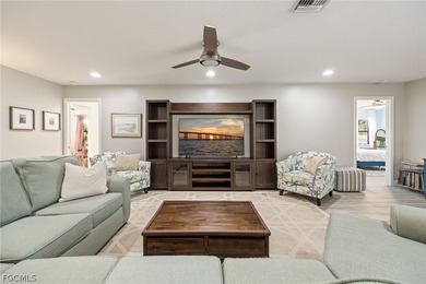 Move-In Ready Home Backing to Six Mile Cypress Slough Preserve on Eagle Ridge Golf and Tennis Club in Florida - for sale on GolfHomes.com, golf home, golf lot