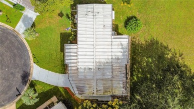 Location is everything and this home has it! Sit on one of the on Zellwood Station Country Club in Florida - for sale on GolfHomes.com, golf home, golf lot