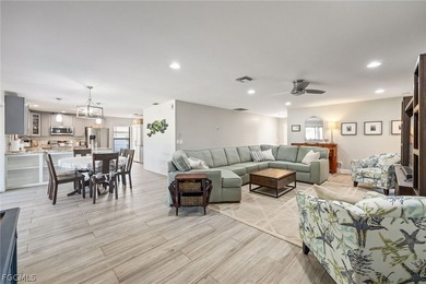 Move-In Ready Home Backing to Six Mile Cypress Slough Preserve on Eagle Ridge Golf and Tennis Club in Florida - for sale on GolfHomes.com, golf home, golf lot