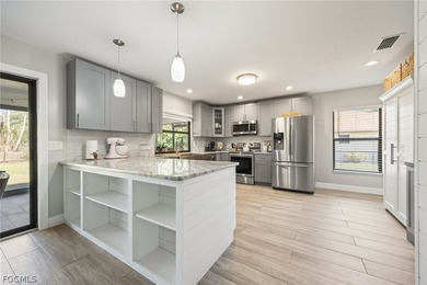 Move-In Ready Home Backing to Six Mile Cypress Slough Preserve on Eagle Ridge Golf and Tennis Club in Florida - for sale on GolfHomes.com, golf home, golf lot