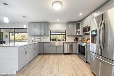 Move-In Ready Home Backing to Six Mile Cypress Slough Preserve on Eagle Ridge Golf and Tennis Club in Florida - for sale on GolfHomes.com, golf home, golf lot