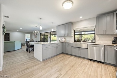 Move-In Ready Home Backing to Six Mile Cypress Slough Preserve on Eagle Ridge Golf and Tennis Club in Florida - for sale on GolfHomes.com, golf home, golf lot