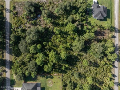 Great Investment! .5 Acre Almost Cleared Lot on Paved Road in on Lehigh Resort Club in Florida - for sale on GolfHomes.com, golf home, golf lot