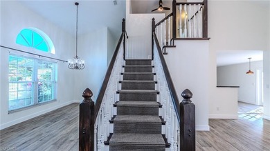 NEW ROOF 2023, NEW PLUMBING 2026, POOL CAGE 2023, HURRICANE on Fountain Lakes Community Golf Course in Florida - for sale on GolfHomes.com, golf home, golf lot