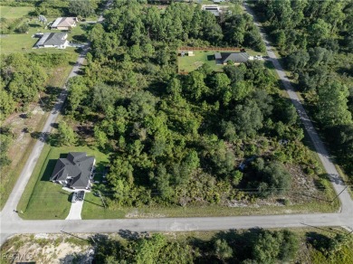 Great Investment! .5 Acre Almost Cleared Lot on Paved Road in on Lehigh Resort Club in Florida - for sale on GolfHomes.com, golf home, golf lot