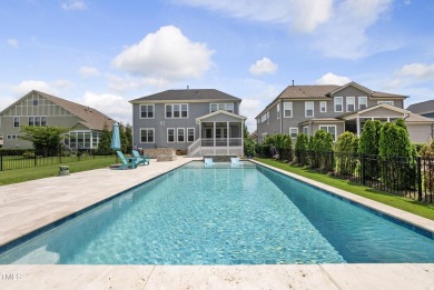 Luxury Living on the Fairway in 12 Oaks - Saltwater Pool on The Club At Twelve Oaks in North Carolina - for sale on GolfHomes.com, golf home, golf lot