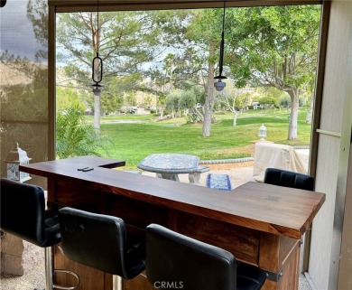 A luxury RV on a lot with a fantastic view and complete on Rancho California RV Resort in California - for sale on GolfHomes.com, golf home, golf lot
