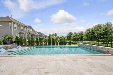 Luxury Living on the Fairway in 12 Oaks - Saltwater Pool on The Club At Twelve Oaks in North Carolina - for sale on GolfHomes.com, golf home, golf lot