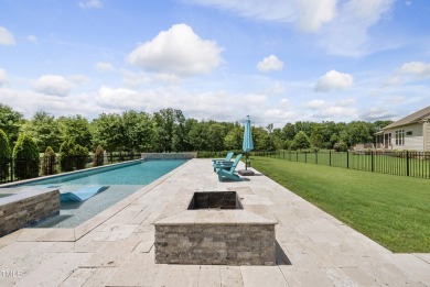 Luxury Living on the Fairway in 12 Oaks - Saltwater Pool on The Club At Twelve Oaks in North Carolina - for sale on GolfHomes.com, golf home, golf lot