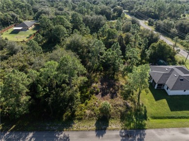 Great Investment! .5 Acre Almost Cleared Lot on Paved Road in on Lehigh Resort Club in Florida - for sale on GolfHomes.com, golf home, golf lot
