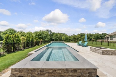 Luxury Living on the Fairway in 12 Oaks - Saltwater Pool on The Club At Twelve Oaks in North Carolina - for sale on GolfHomes.com, golf home, golf lot