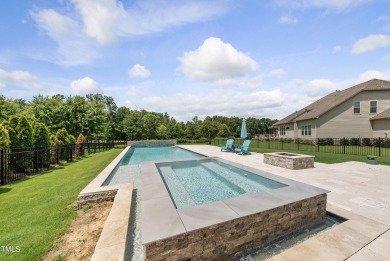 Luxury Living on the Fairway in 12 Oaks - Saltwater Pool on The Club At Twelve Oaks in North Carolina - for sale on GolfHomes.com, golf home, golf lot