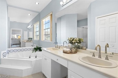 A charming front porch welcomes you to this spacious 1,782sf on Mirror Lakes Golf Club in Florida - for sale on GolfHomes.com, golf home, golf lot