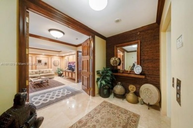 Experience luxury living at Hamptons South in the heart of on Turnberry Isle Resort and Club in Florida - for sale on GolfHomes.com, golf home, golf lot