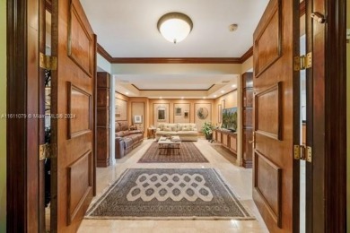 Experience luxury living at Hamptons South in the heart of on Turnberry Isle Resort and Club in Florida - for sale on GolfHomes.com, golf home, golf lot