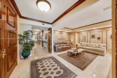 Experience luxury living at Hamptons South in the heart of on Turnberry Isle Resort and Club in Florida - for sale on GolfHomes.com, golf home, golf lot
