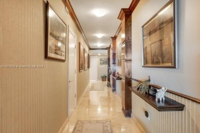 Experience luxury living at Hamptons South in the heart of on Turnberry Isle Resort and Club in Florida - for sale on GolfHomes.com, golf home, golf lot