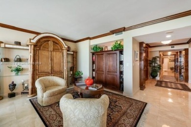 Experience luxury living at Hamptons South in the heart of on Turnberry Isle Resort and Club in Florida - for sale on GolfHomes.com, golf home, golf lot