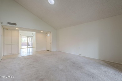 Located in beautiful guard gated 55+ community, this 1974, 1,164 on Leisure World Country Club in Arizona - for sale on GolfHomes.com, golf home, golf lot