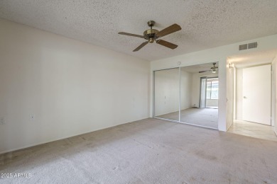 Located in beautiful guard gated 55+ community, this 1974, 1,164 on Leisure World Country Club in Arizona - for sale on GolfHomes.com, golf home, golf lot