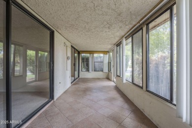 Located in beautiful guard gated 55+ community, this 1974, 1,164 on Leisure World Country Club in Arizona - for sale on GolfHomes.com, golf home, golf lot