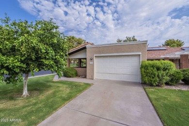 Located in beautiful guard gated 55+ community, this 1974, 1,164 on Leisure World Country Club in Arizona - for sale on GolfHomes.com, golf home, golf lot