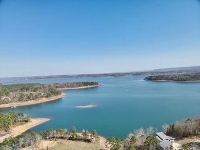 Stunning panoramic views of Greers Ferry Lake and the on Indian Hills Country Club in Arkansas - for sale on GolfHomes.com, golf home, golf lot