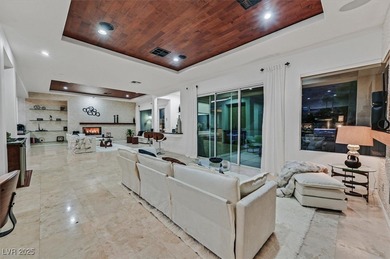 Highly sought-after Ocotillo single-story model on an oversized on Red Rock Country Club in Nevada - for sale on GolfHomes.com, golf home, golf lot