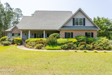 Enjoy serene golf course views from this meticulously maintained on Foxfire Golf and Country Club in North Carolina - for sale on GolfHomes.com, golf home, golf lot