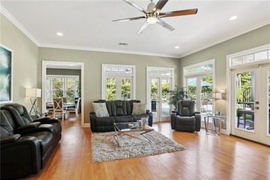 Welcome to this exquisite two-story home located in a cul-de-sac on English Turn Golf and Country Club in Louisiana - for sale on GolfHomes.com, golf home, golf lot