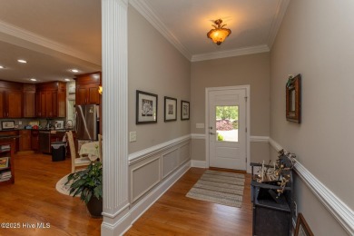 Enjoy serene golf course views from this meticulously maintained on Foxfire Golf and Country Club in North Carolina - for sale on GolfHomes.com, golf home, golf lot