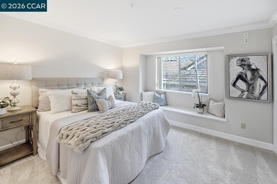 Fabulous Rosslyn floor plan with 2 bedrooms plus a den on Rossmoor Golf Course in California - for sale on GolfHomes.com, golf home, golf lot