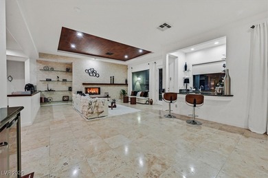 Highly sought-after Ocotillo single-story model on an oversized on Red Rock Country Club in Nevada - for sale on GolfHomes.com, golf home, golf lot