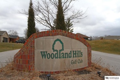 Beautiful all-brick ranch by Kinning Sydow featuring 4 bedrooms on Woodland Hills Golf Course in Nebraska - for sale on GolfHomes.com, golf home, golf lot