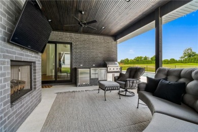 Right on the 14th fairway with a front-row view and a heated on Shadow Valley Country Club in Arkansas - for sale on GolfHomes.com, golf home, golf lot