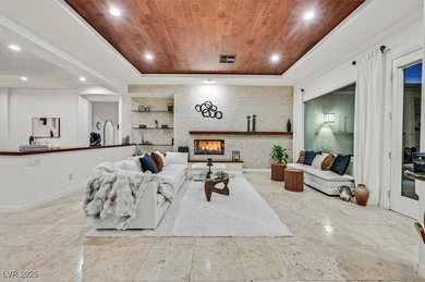 Highly sought-after Ocotillo single-story model on an oversized on Red Rock Country Club in Nevada - for sale on GolfHomes.com, golf home, golf lot