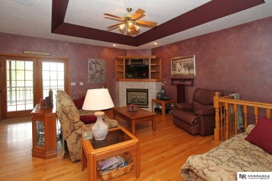 Beautiful all-brick ranch by Kinning Sydow featuring 4 bedrooms on Woodland Hills Golf Course in Nebraska - for sale on GolfHomes.com, golf home, golf lot
