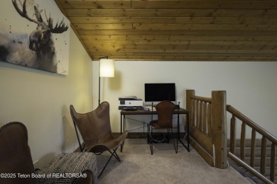 This beautifully maintained 4-bedroom, 4.5-bath log cabin in on Teton Springs Resort and Club in Idaho - for sale on GolfHomes.com, golf home, golf lot