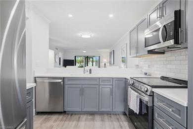 Beautifully re-remodeled ground-floor 2-bedroom, 2-bath condo on Kelly Greens Golf and Country Club in Florida - for sale on GolfHomes.com, golf home, golf lot