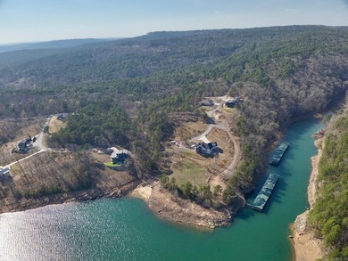 Stunning panoramic views of Greers Ferry Lake and the on Indian Hills Country Club in Arkansas - for sale on GolfHomes.com, golf home, golf lot