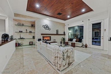 Highly sought-after Ocotillo single-story model on an oversized on Red Rock Country Club in Nevada - for sale on GolfHomes.com, golf home, golf lot