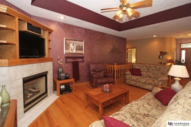 Beautiful all-brick ranch by Kinning Sydow featuring 4 bedrooms on Woodland Hills Golf Course in Nebraska - for sale on GolfHomes.com, golf home, golf lot