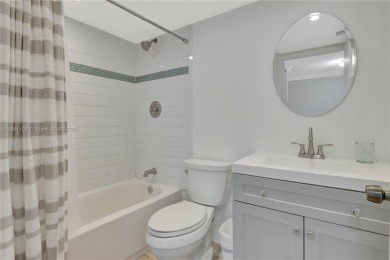 This exceptional corner unit comes with 2 cover parking spaces on Greynolds Park Golf Course in Florida - for sale on GolfHomes.com, golf home, golf lot