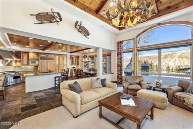 The delightful mountain residence in Beaver Creek, Colorado, is on Beaver Creek Golf Club in Colorado - for sale on GolfHomes.com, golf home, golf lot