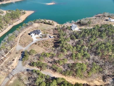 Stunning panoramic views of Greers Ferry Lake and the on Indian Hills Country Club in Arkansas - for sale on GolfHomes.com, golf home, golf lot