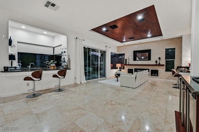 Highly sought-after Ocotillo single-story model on an oversized on Red Rock Country Club in Nevada - for sale on GolfHomes.com, golf home, golf lot