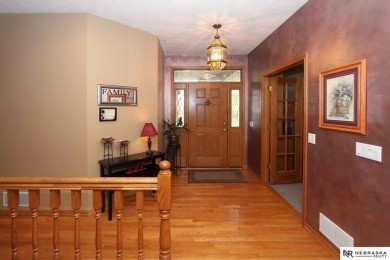 Beautiful all-brick ranch by Kinning Sydow featuring 4 bedrooms on Woodland Hills Golf Course in Nebraska - for sale on GolfHomes.com, golf home, golf lot