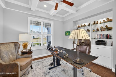 Exquisite home with a view of the pond located in the on Cape Fear National At Brunswick Forest in North Carolina - for sale on GolfHomes.com, golf home, golf lot